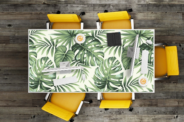 Mapa de birou model tropical