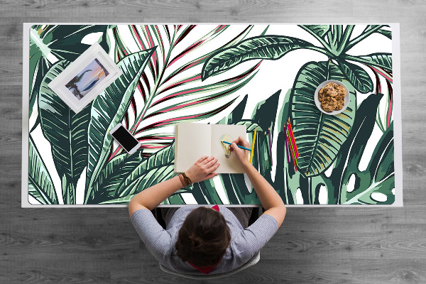 Mapa birou palmier tropical