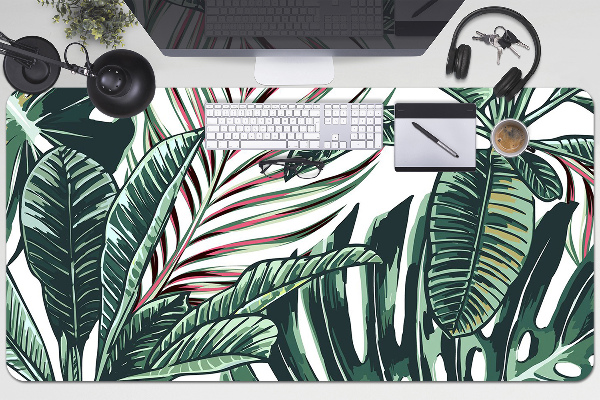 Mapa birou palmier tropical
