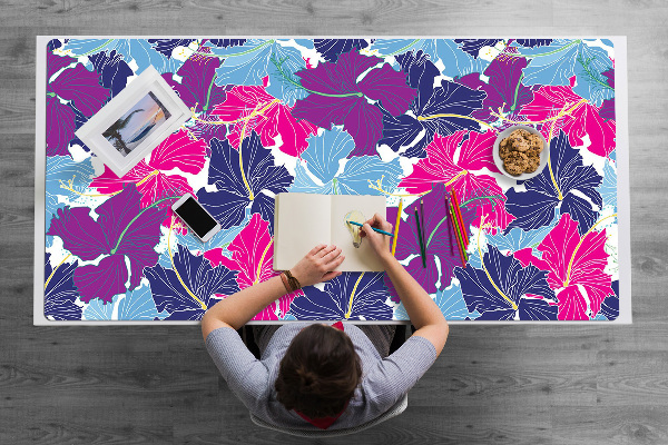 Mapa de birou hibiscus