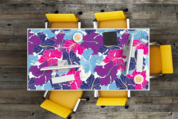 Mapa de birou hibiscus