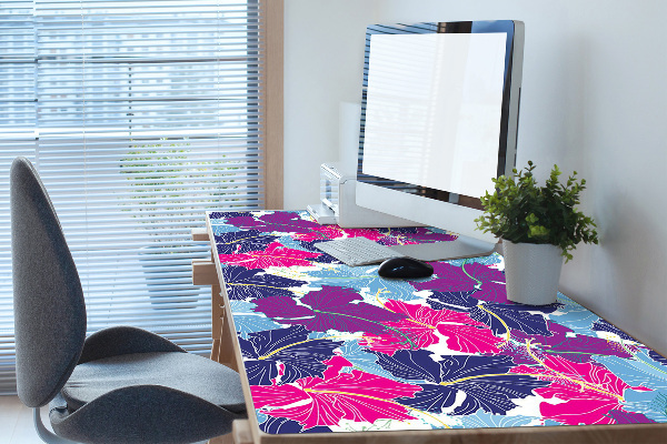 Mapa de birou hibiscus