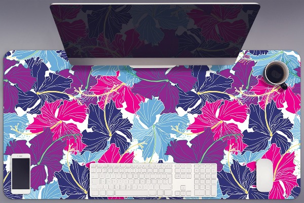 Mapa de birou hibiscus