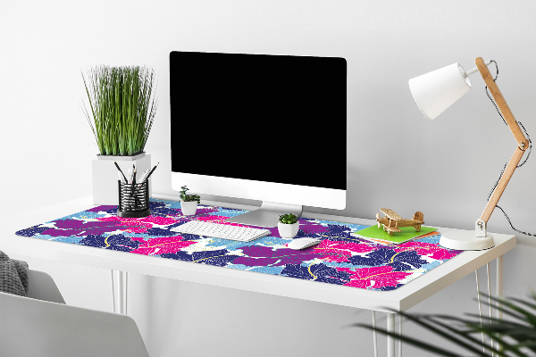 Mapa de birou hibiscus
