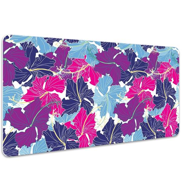 Mapa de birou hibiscus