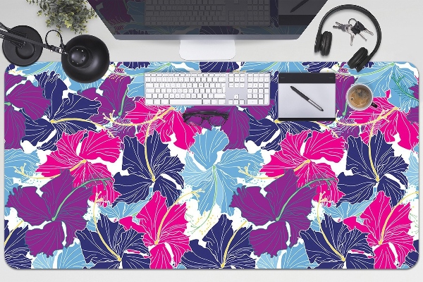 Mapa de birou hibiscus