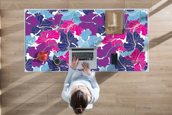 Mapa de birou hibiscus