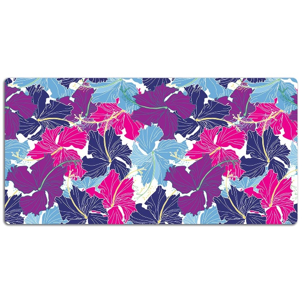Mapa de birou hibiscus