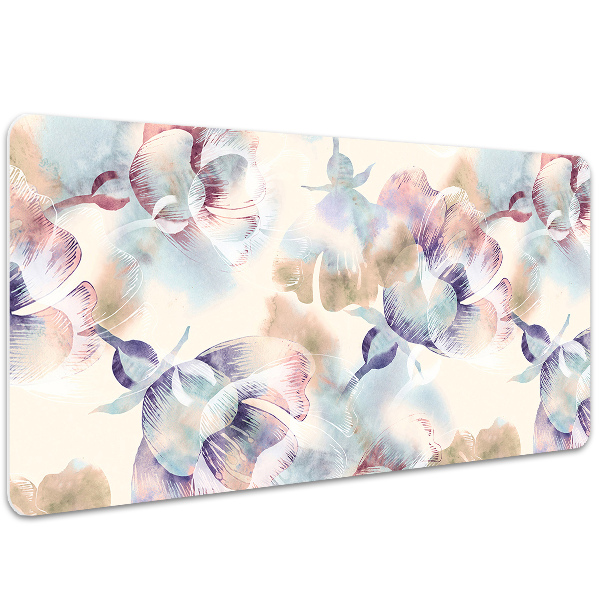Mapa pentru birou model floral
