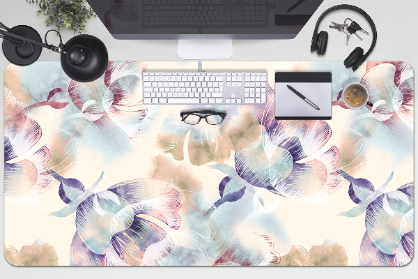 Mapa pentru birou model floral