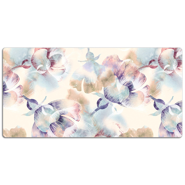 Mapa pentru birou model floral