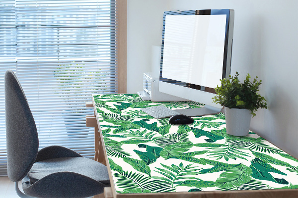 Mapa birou frunze tropicale