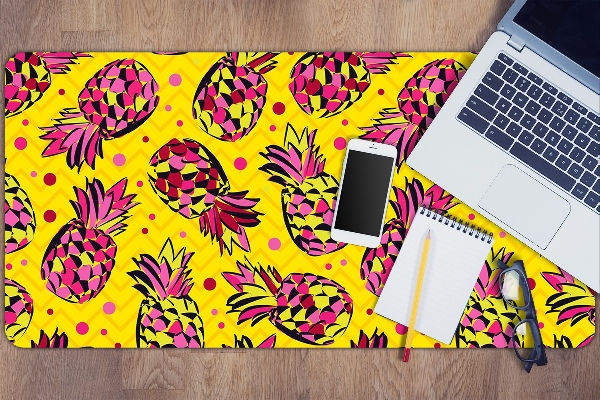 Mapa pentru birou ananas roz