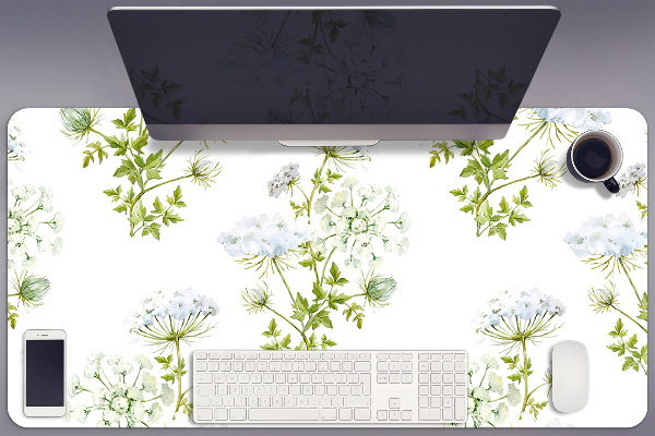 Mapa de birou flori delicate