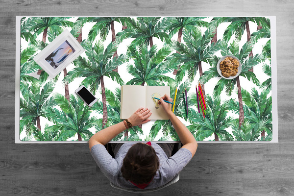 Mapa pentru birou palmieri tropicali