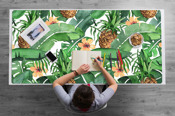 Mapa birou frunze de ananas
