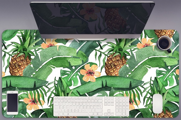 Mapa birou frunze de ananas