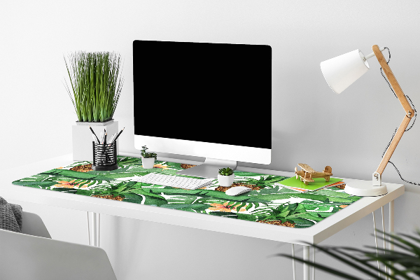 Mapa birou frunze de ananas