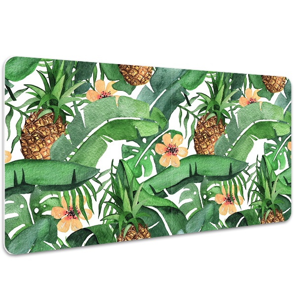 Mapa birou frunze de ananas