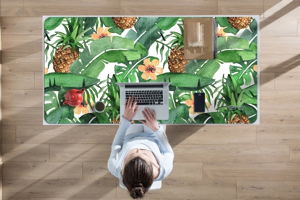 Mapa birou frunze de ananas