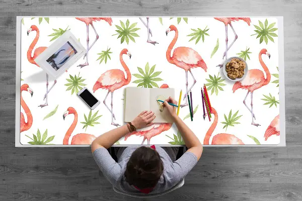 Mapa de birou Flamingos