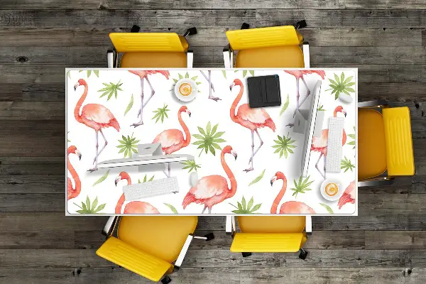 Mapa de birou Flamingos