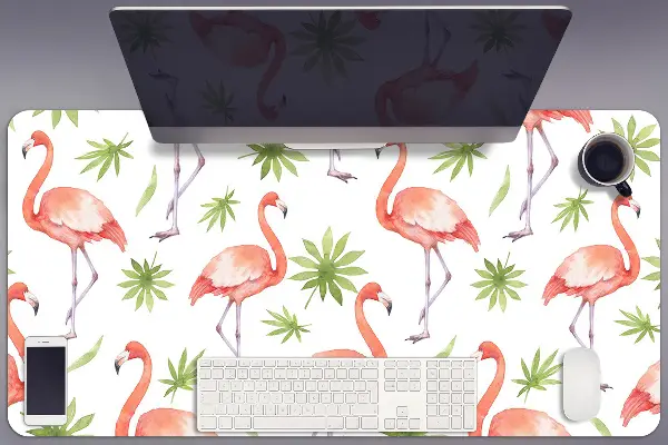Mapa de birou Flamingos