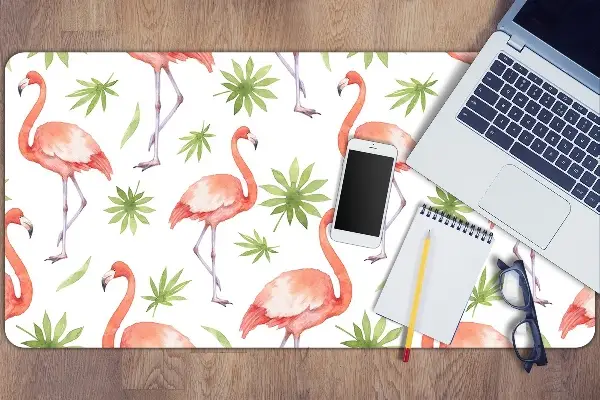 Mapa de birou Flamingos