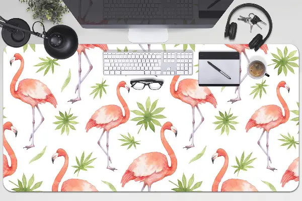 Mapa de birou Flamingos