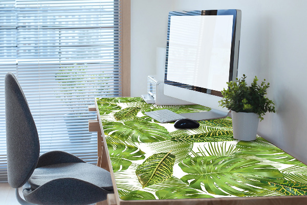 Mapa pentru birou frunze tropicale