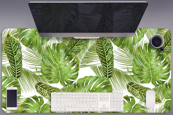 Mapa pentru birou frunze tropicale