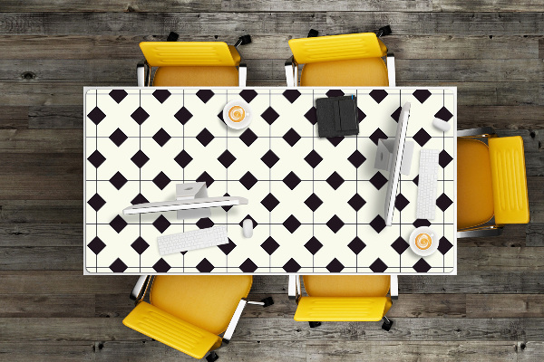 Mapa pentru birou model geometric