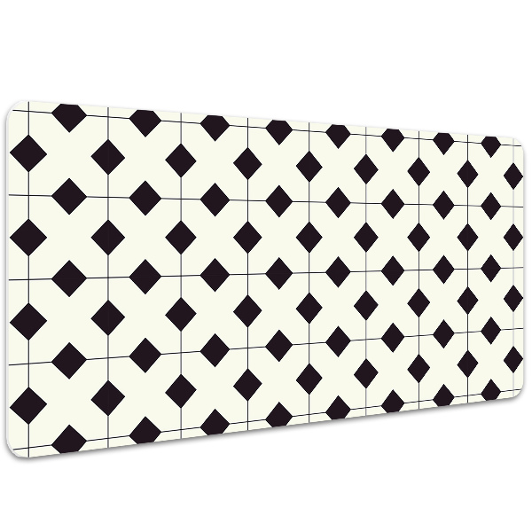Mapa pentru birou model geometric