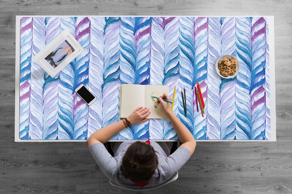 Mapa pentru birou model herringbone