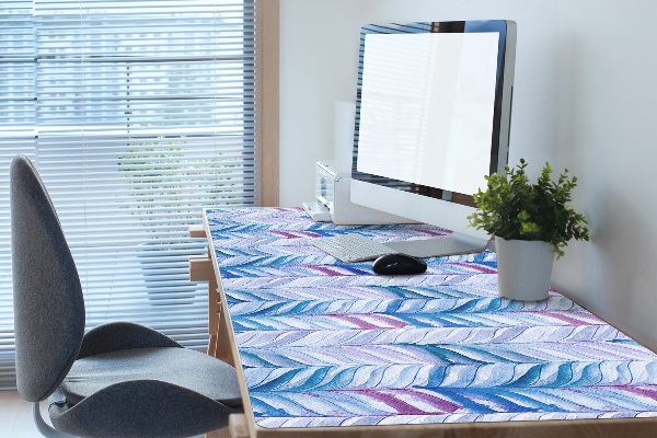 Mapa pentru birou model herringbone