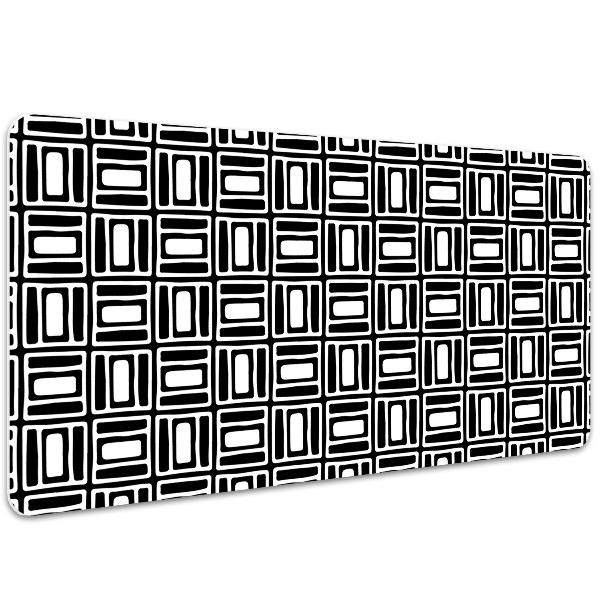 Mapa pentru birou model geometric