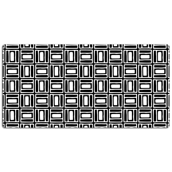 Mapa pentru birou model geometric