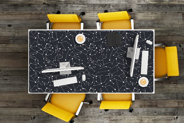 Mapa birou constelații galaxie