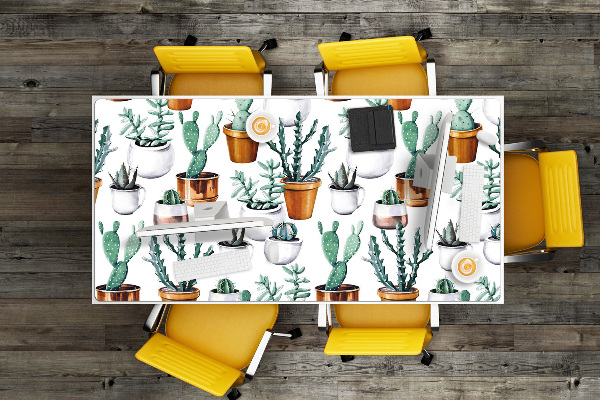 Mapa de birou Cactusii în ghivece
