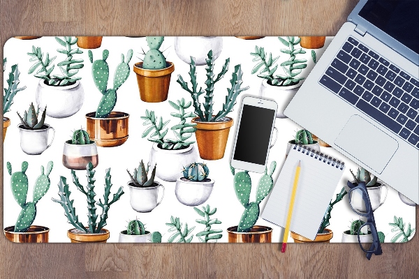Mapa de birou Cactusii în ghivece