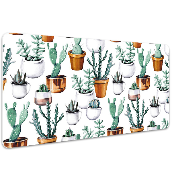 Mapa de birou Cactusii în ghivece