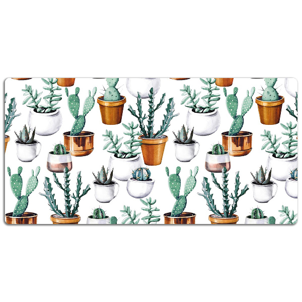 Mapa de birou Cactusii în ghivece