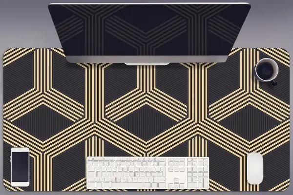 Mapa birou model geometric