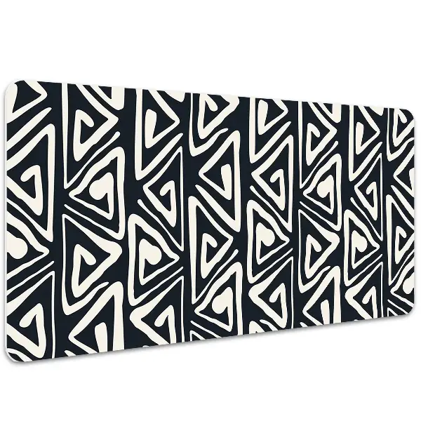 Mapa pentru birou model geometric