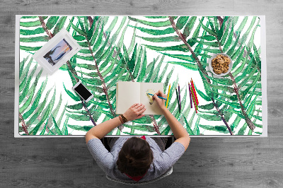 Mapa pentru birou frunze de palmier