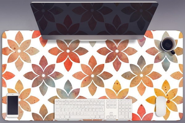 Mapa pentru birou model floral