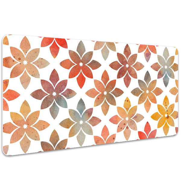 Mapa pentru birou model floral