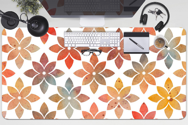 Mapa pentru birou model floral