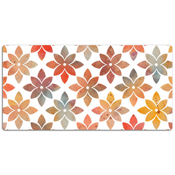 Mapa pentru birou model floral