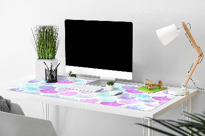 Mapa de birou picături colorate